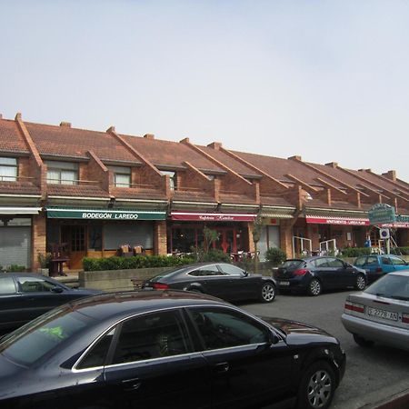 Apartamentos Laredo-Playa Exteriör bild