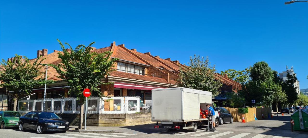 Apartamentos Laredo-Playa Exteriör bild