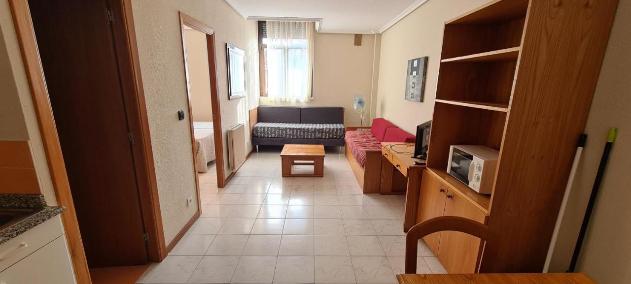Apartamentos Laredo-Playa Exteriör bild