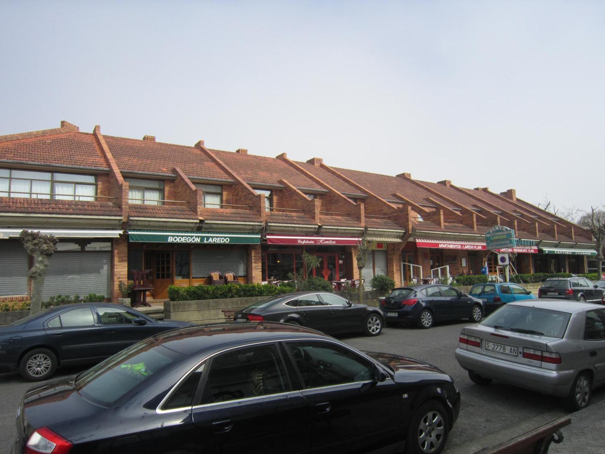 Apartamentos Laredo-Playa Exteriör bild