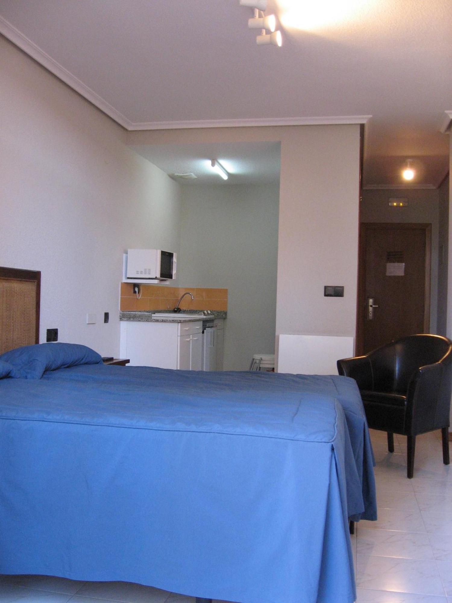 Apartamentos Laredo-Playa Exteriör bild