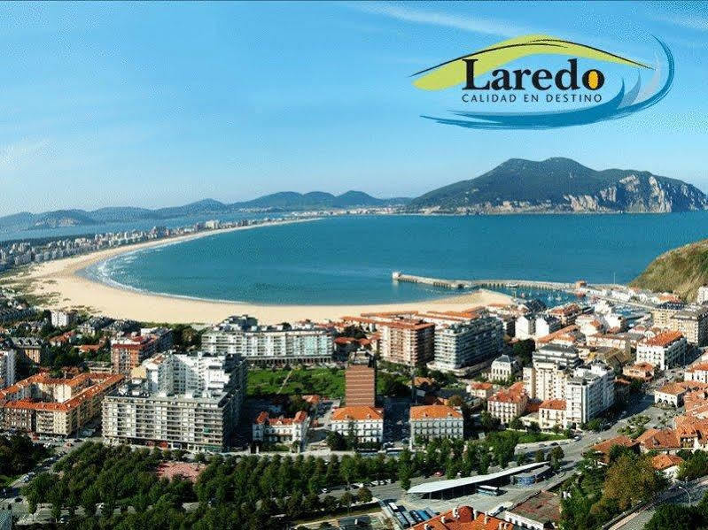 Apartamentos Laredo-Playa Exteriör bild